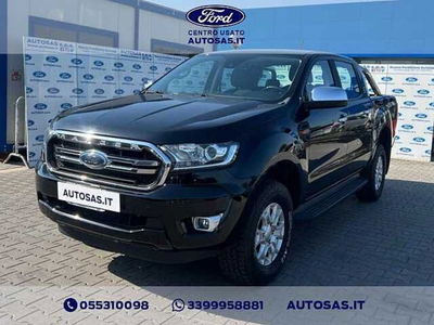 Ford Ranger Pick-up Ranger 2.0 TDCi DC XLT 5 posti  del 2020 usata a Firenze