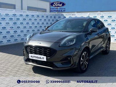 Ford Puma 1.0 EcoBoost 125 CV S&amp;S ST-Line del 2021 usata a Firenze