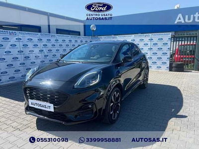 Ford Puma 1.0 EcoBoost Hybrid 125 CV S&amp;S ST-Line X Design del 2021 usata a Firenze