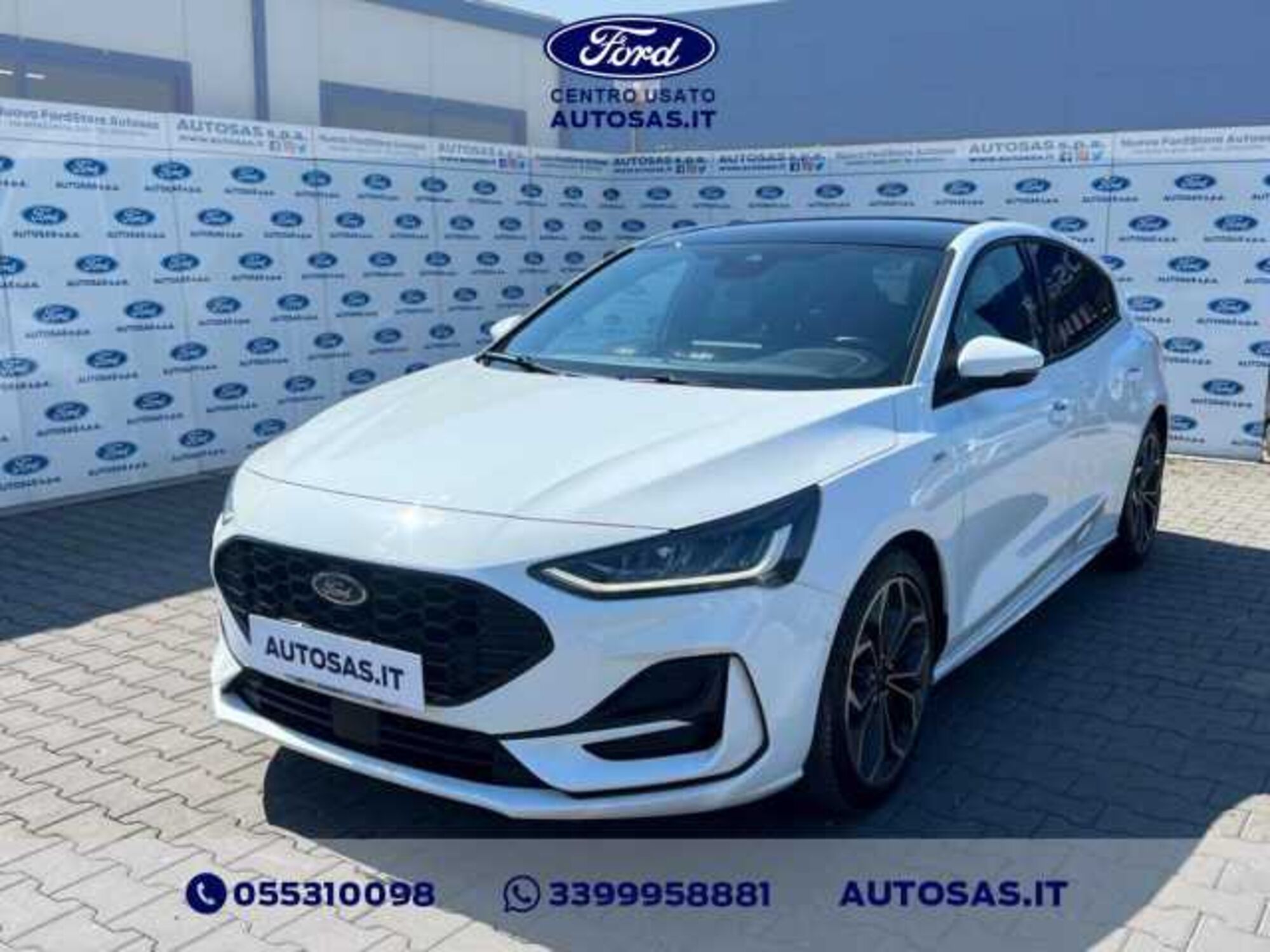 Ford Focus 1.5 EcoBlue 115 CV automatico 5p. ST-Line Style  del 2023 usata a Firenze