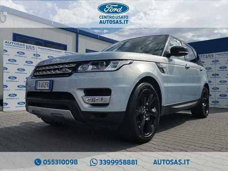 Land Rover Range Rover Sport 3.0 SDV6 HSE  del 2015 usata a Firenze