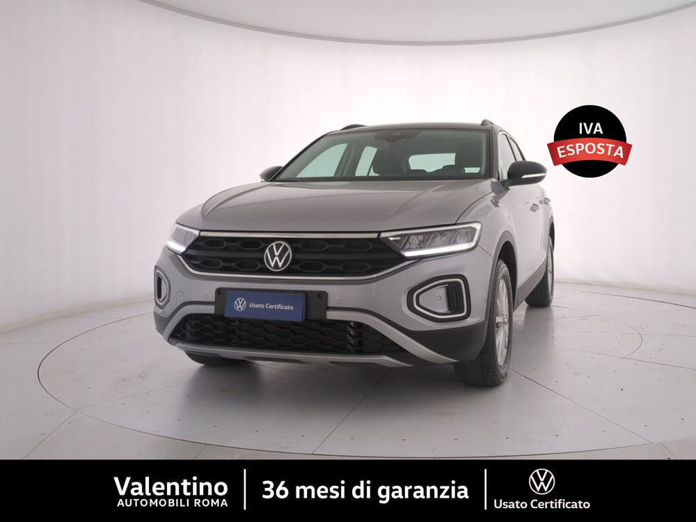 Volkswagen T-Roc usata a Roma