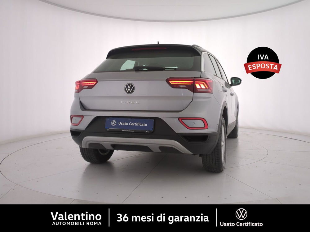 Volkswagen T-Roc usata a Roma (3)