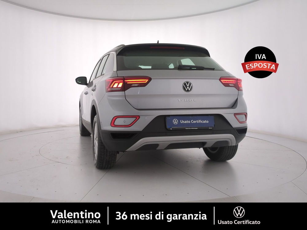 Volkswagen T-Roc usata a Roma (5)