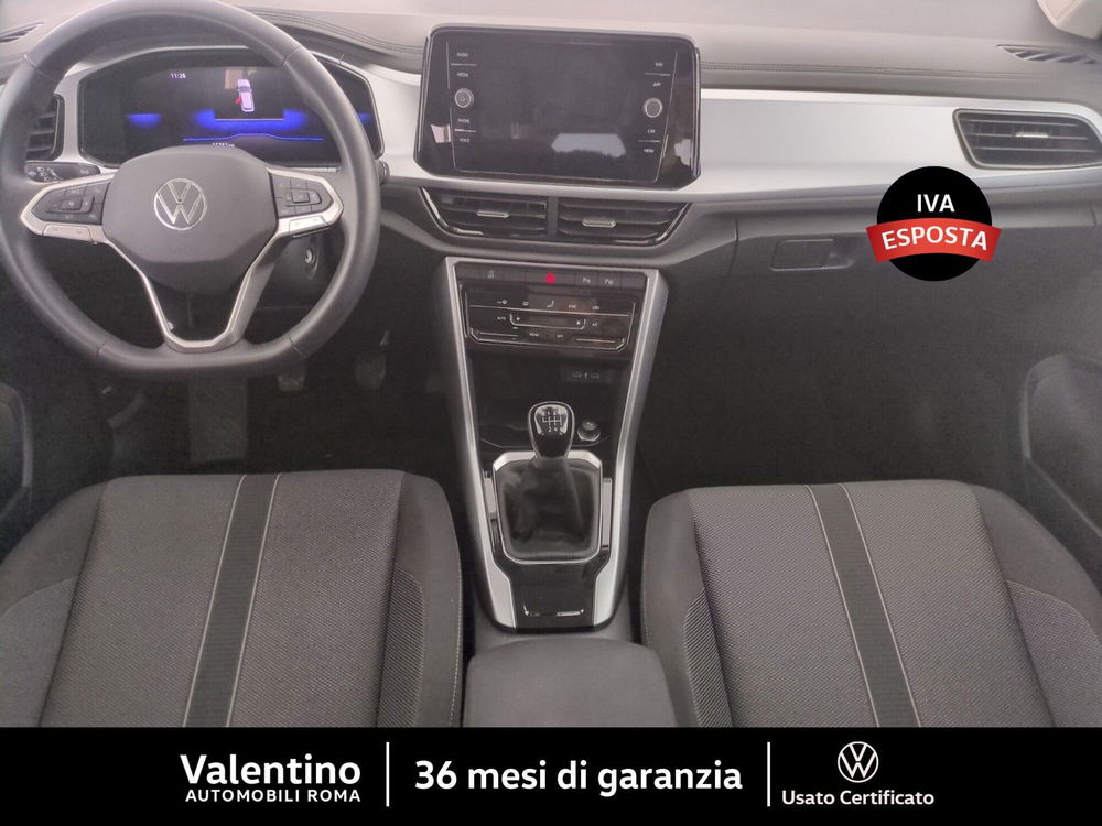 Volkswagen T-Roc usata a Roma (7)