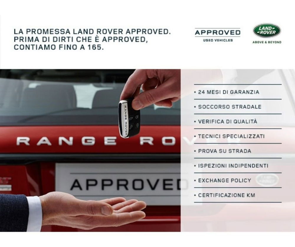 Land Rover Range Rover Velar usata a Catania (9)