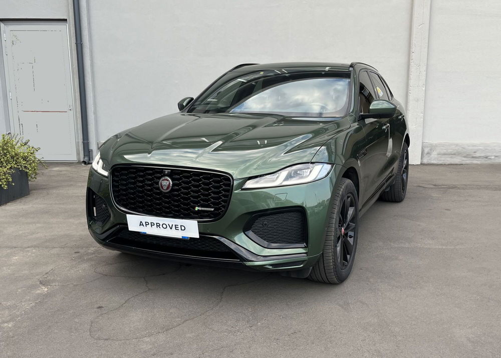 Jaguar F-Pace usata a Catania