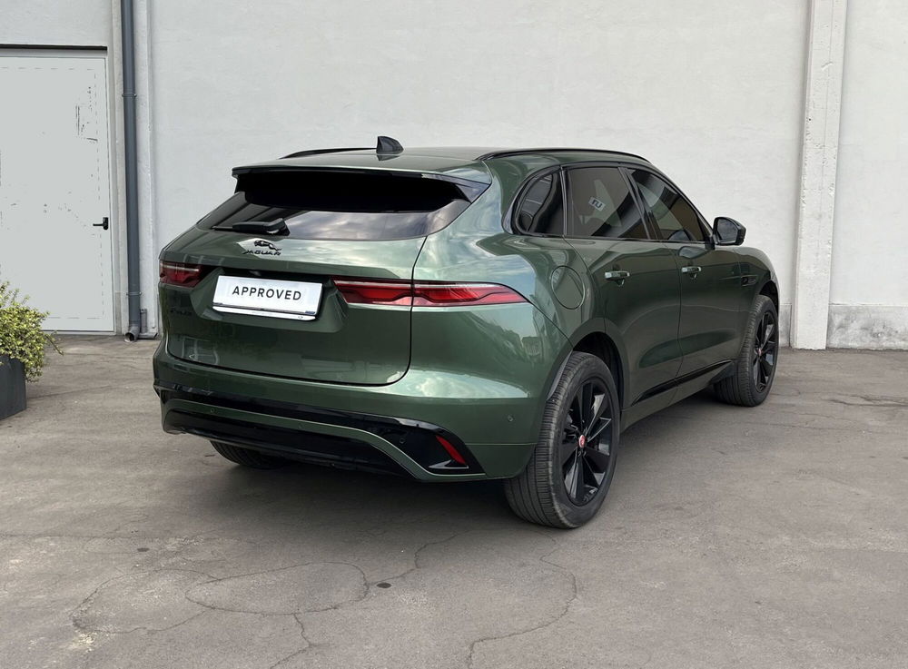 Jaguar F-Pace usata a Catania (2)