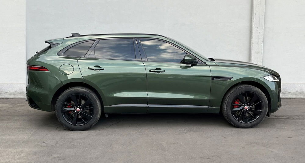 Jaguar F-Pace usata a Catania (6)