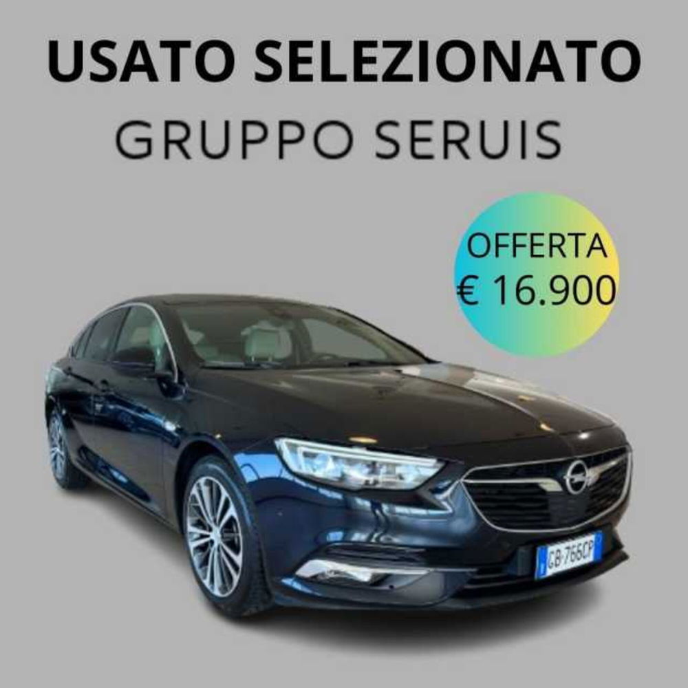 Opel Insignia usata a Cagliari