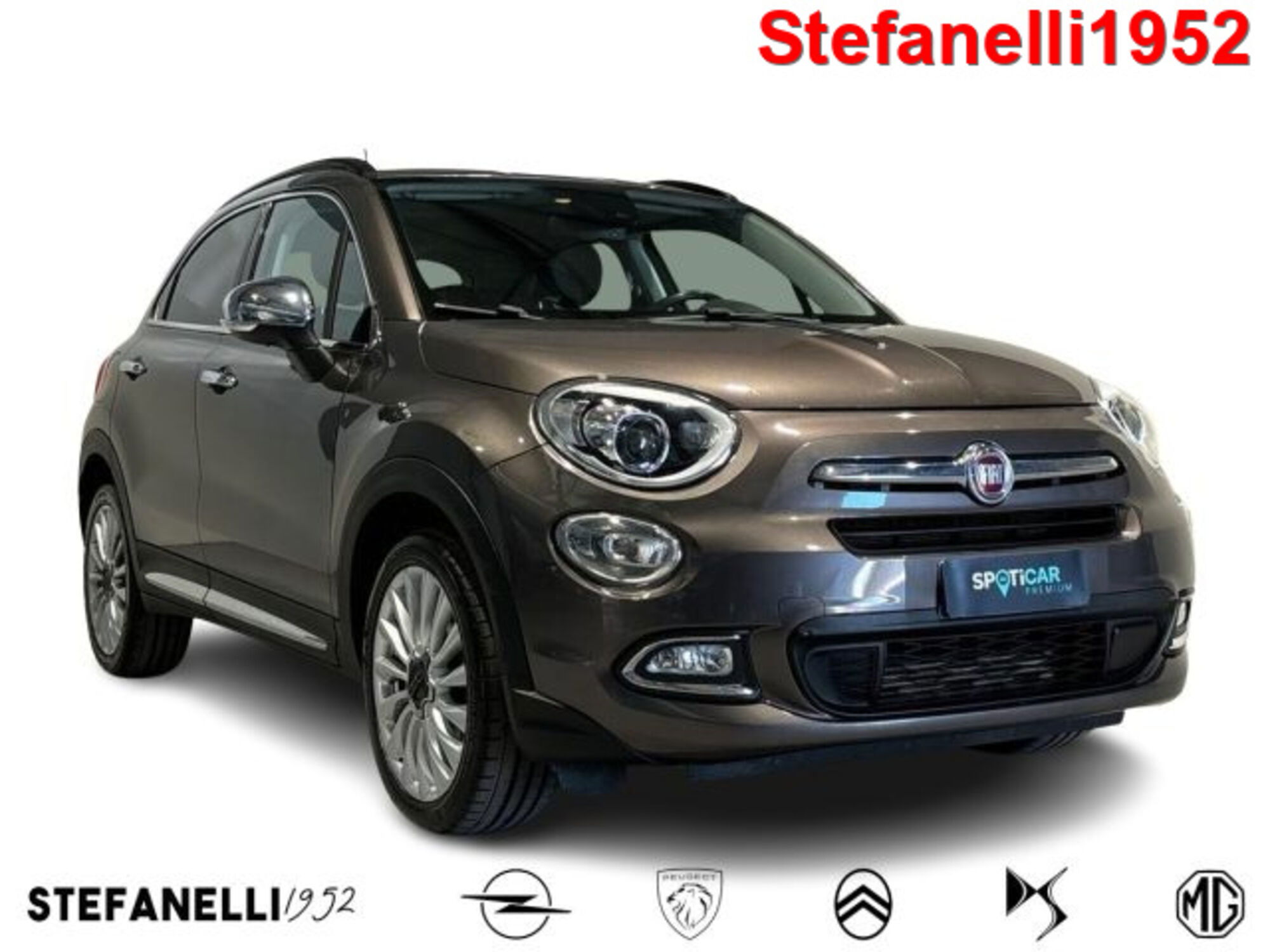 Fiat 500X 1.3 MultiJet 95 CV Lounge  del 2016 usata a Bologna