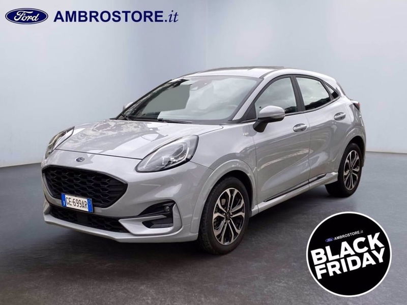 Ford Puma 1.0 ecoboost h ST-Line 125cv auto del 2021 usata a Milano