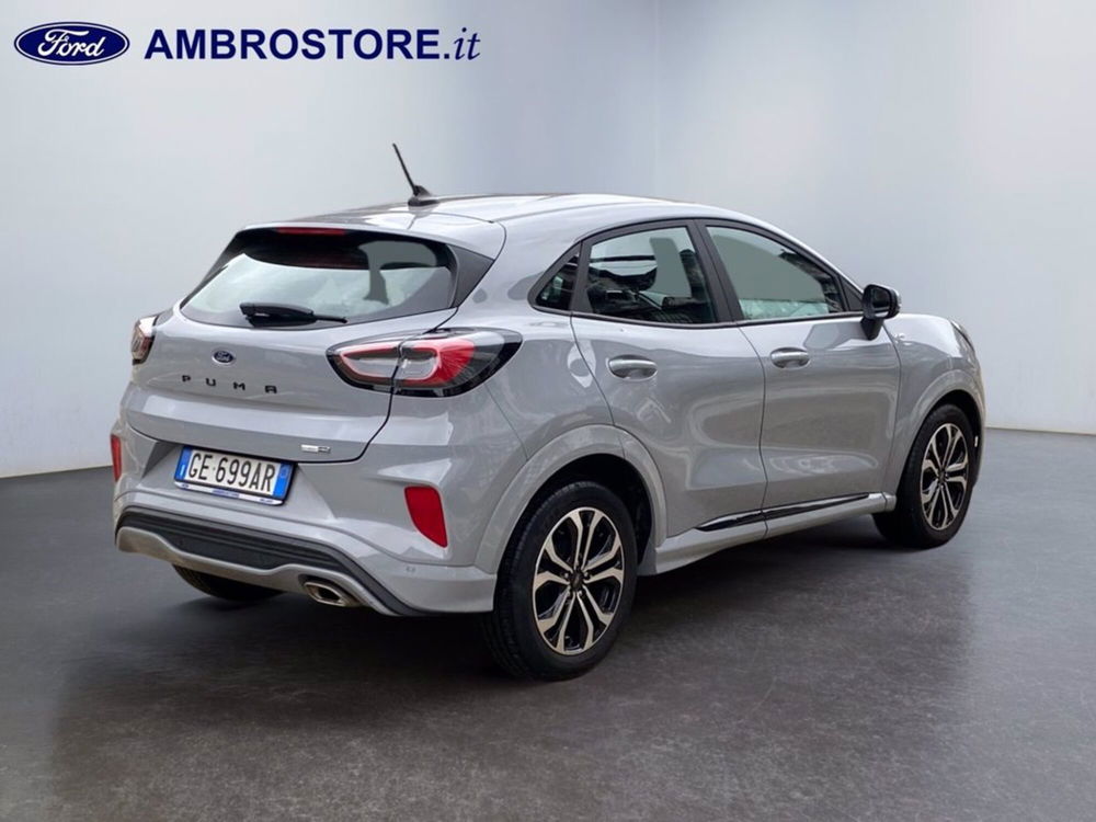 Ford Puma usata a Milano (5)