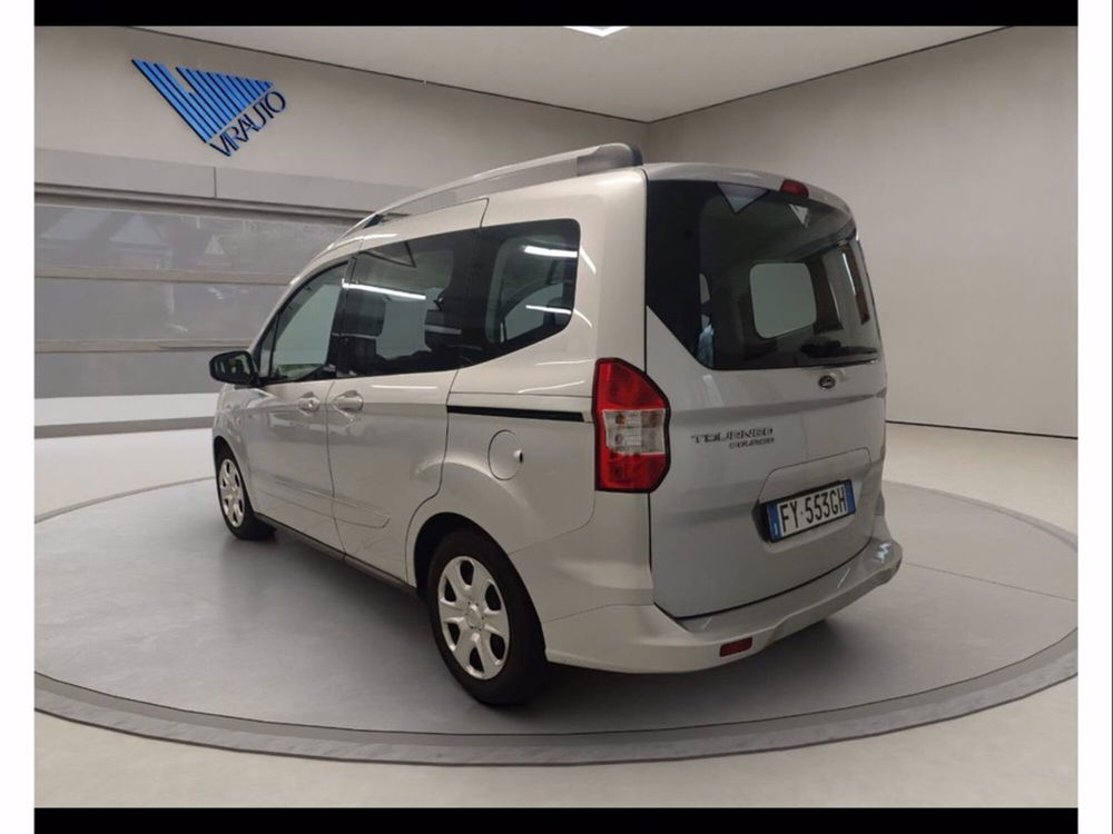 Ford Tourneo Courier usata a Catania (8)