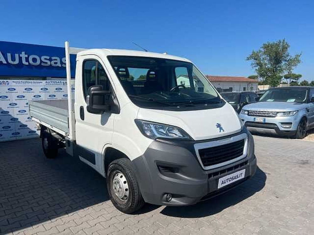 Peugeot Boxer Telaio usata a Firenze (8)