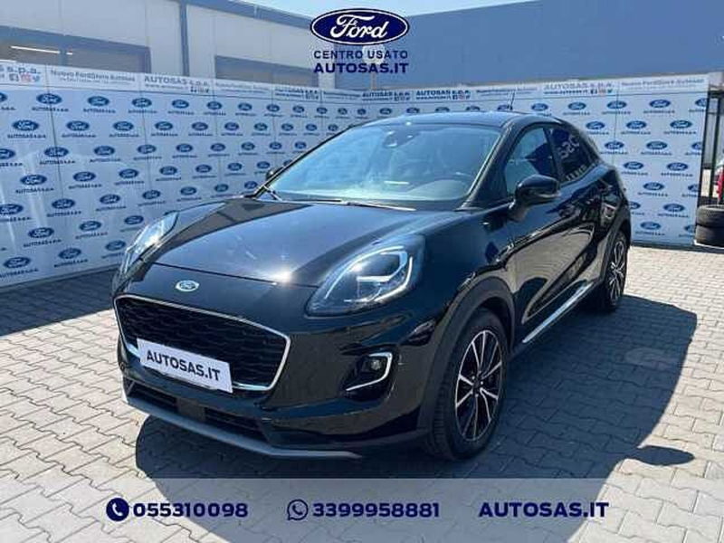 Ford Puma 1.0 EcoBoost 125 CV S&amp;S Titanium del 2020 usata a Firenze