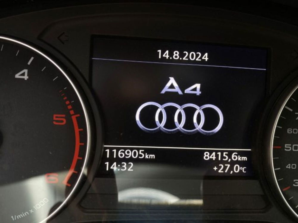 Audi A4 Avant usata a Cuneo (11)