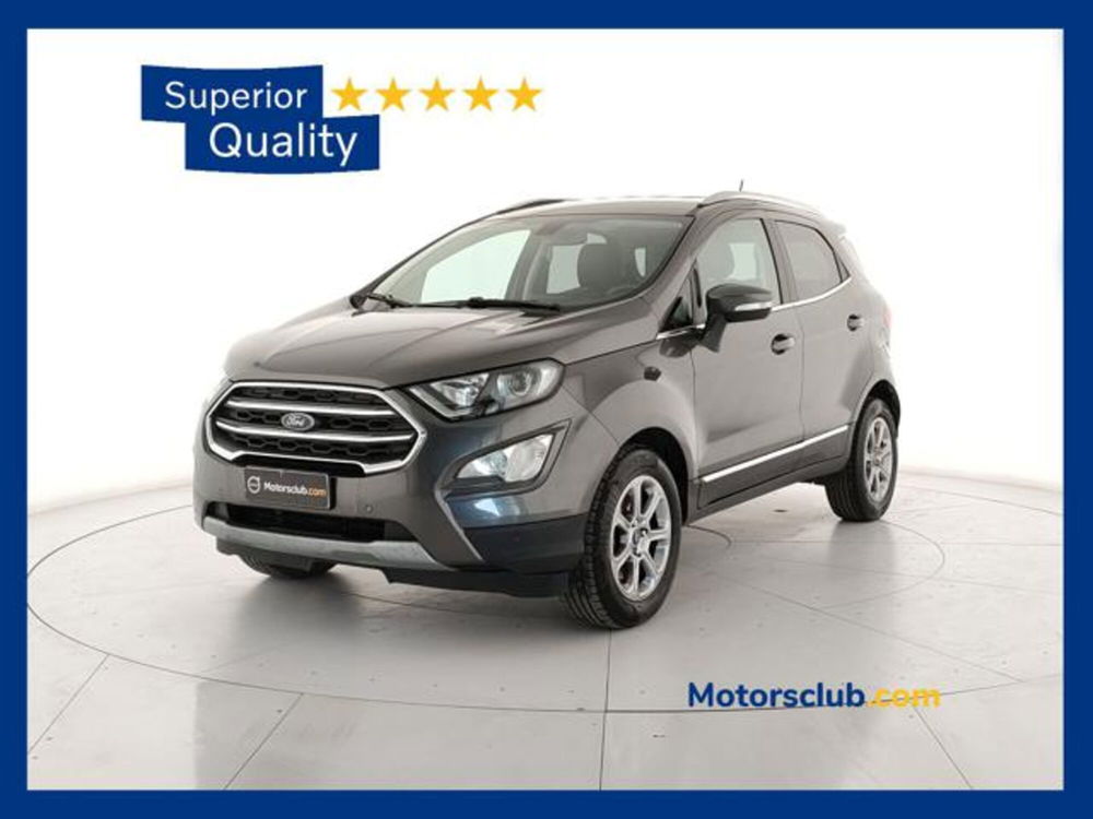 Ford EcoSport usata a Modena