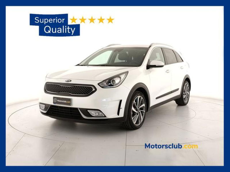 Kia Niro 1.6 GDi DCT HEV Style del 2018 usata a Modena