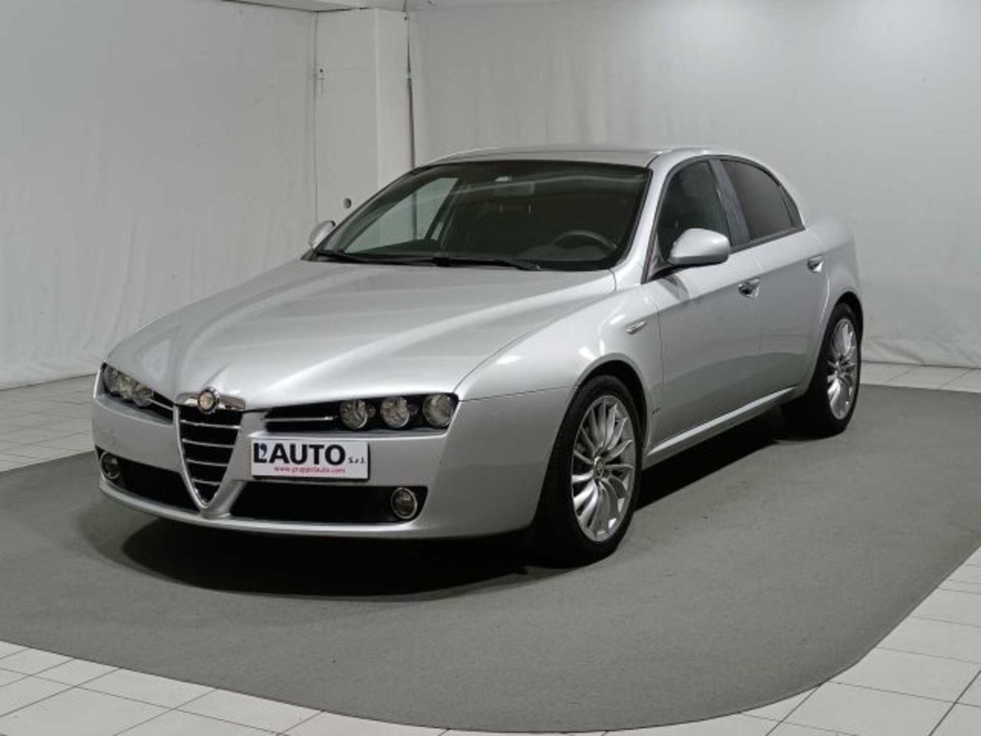 Alfa Romeo 159 1750 TBi Progression del 2011 usata a Caspoggio