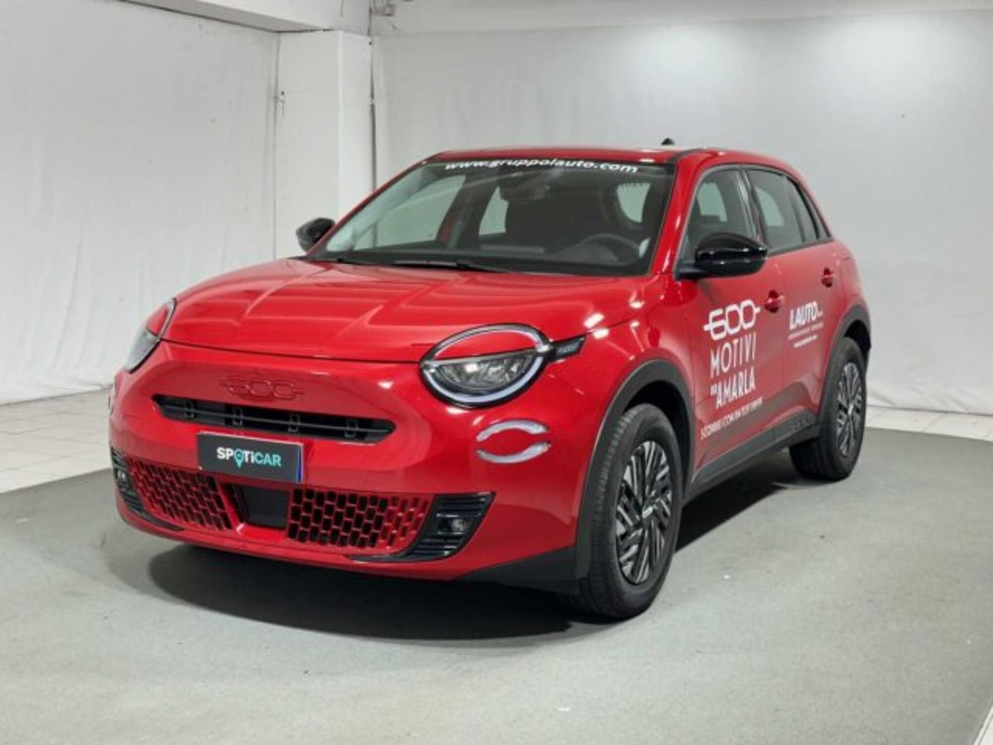 Fiat 600e 600 54kWh Red del 2023 usata a Caspoggio