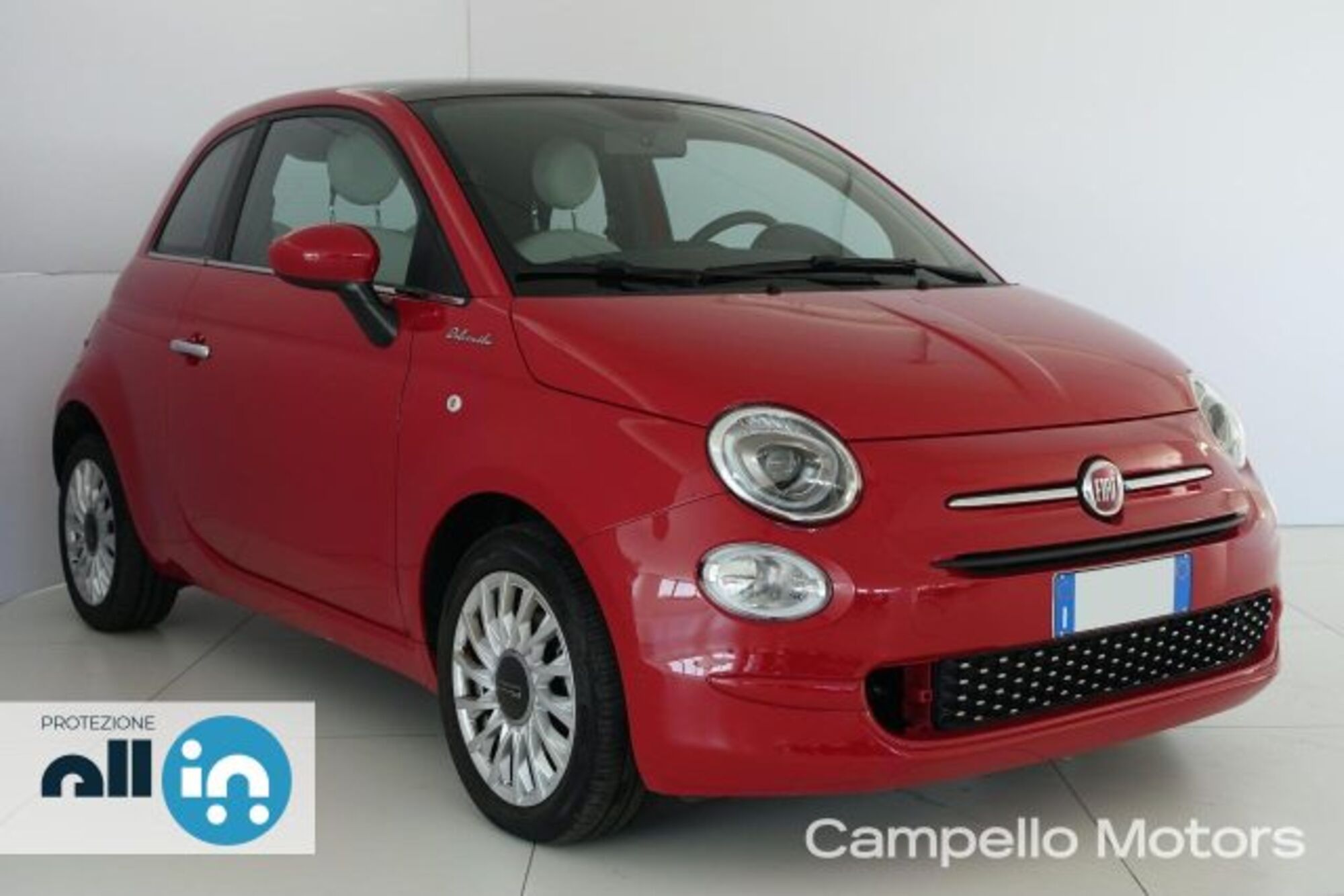 Fiat 500 1.0 hybrid Dolcevita 70cv del 2022 usata a Venezia