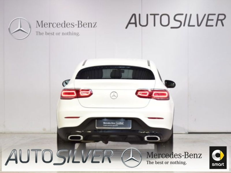 Mercedes-Benz GLC Coup&eacute; 220 d 4Matic Coup&eacute; Sport  del 2020 usata a Verona