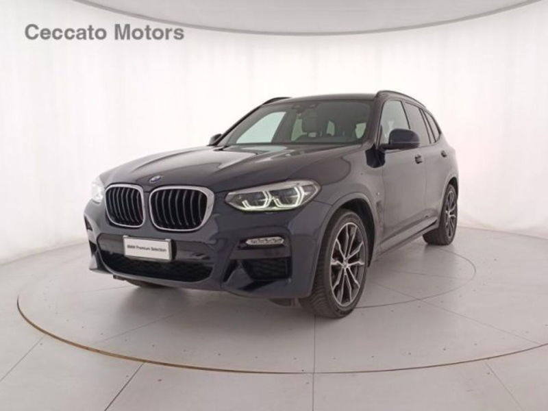 BMW X3 xDrive20d Msport  del 2019 usata a Padova