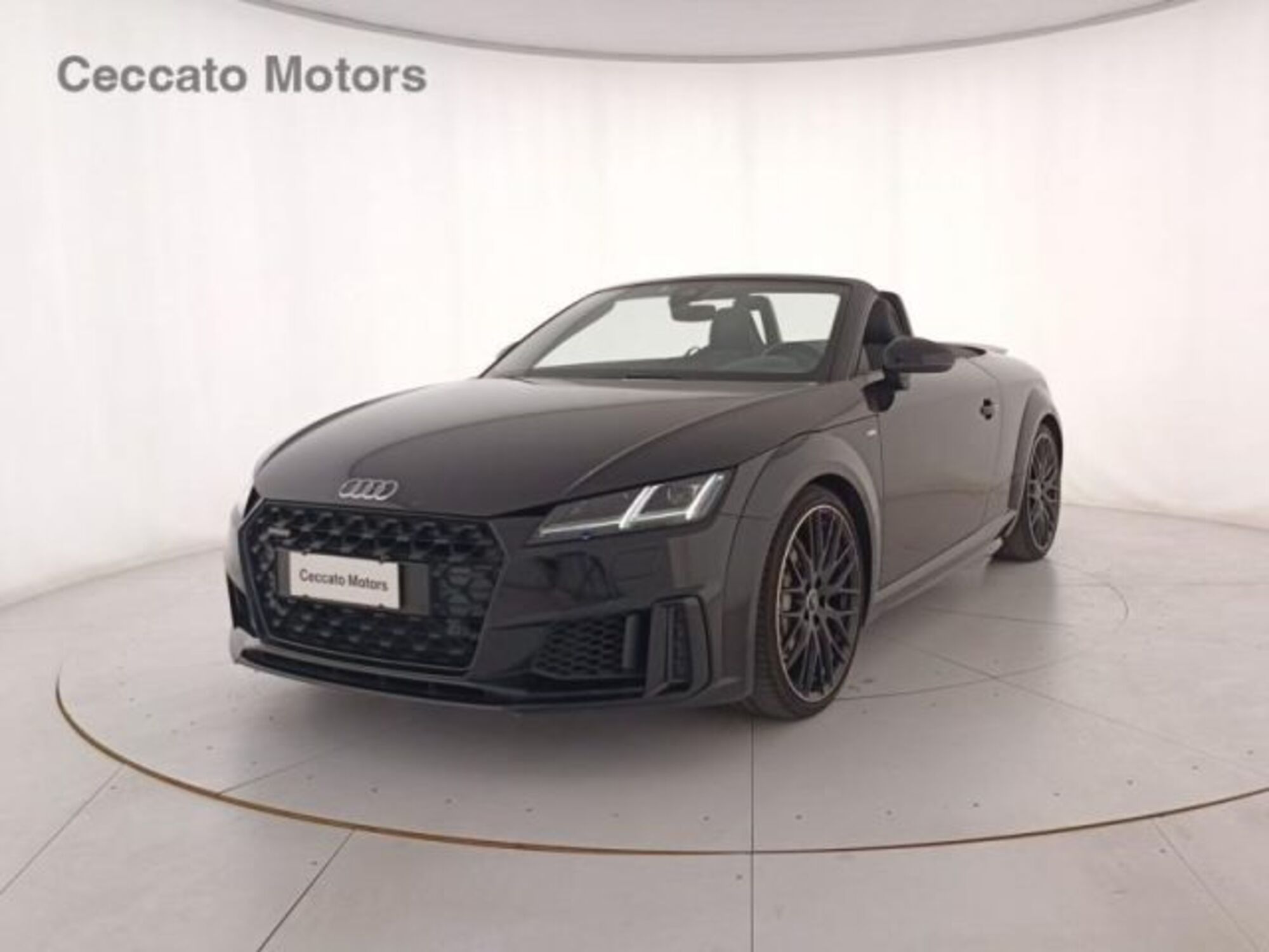 Audi TT Coup&eacute; Coupe 45 2.0 tfsi quattro s-tronic del 2018 usata a Padova