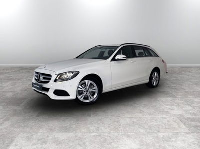 Mercedes-Benz Classe C Station Wagon 220 d 4Matic Auto Sport Force del 2017 usata a Modena