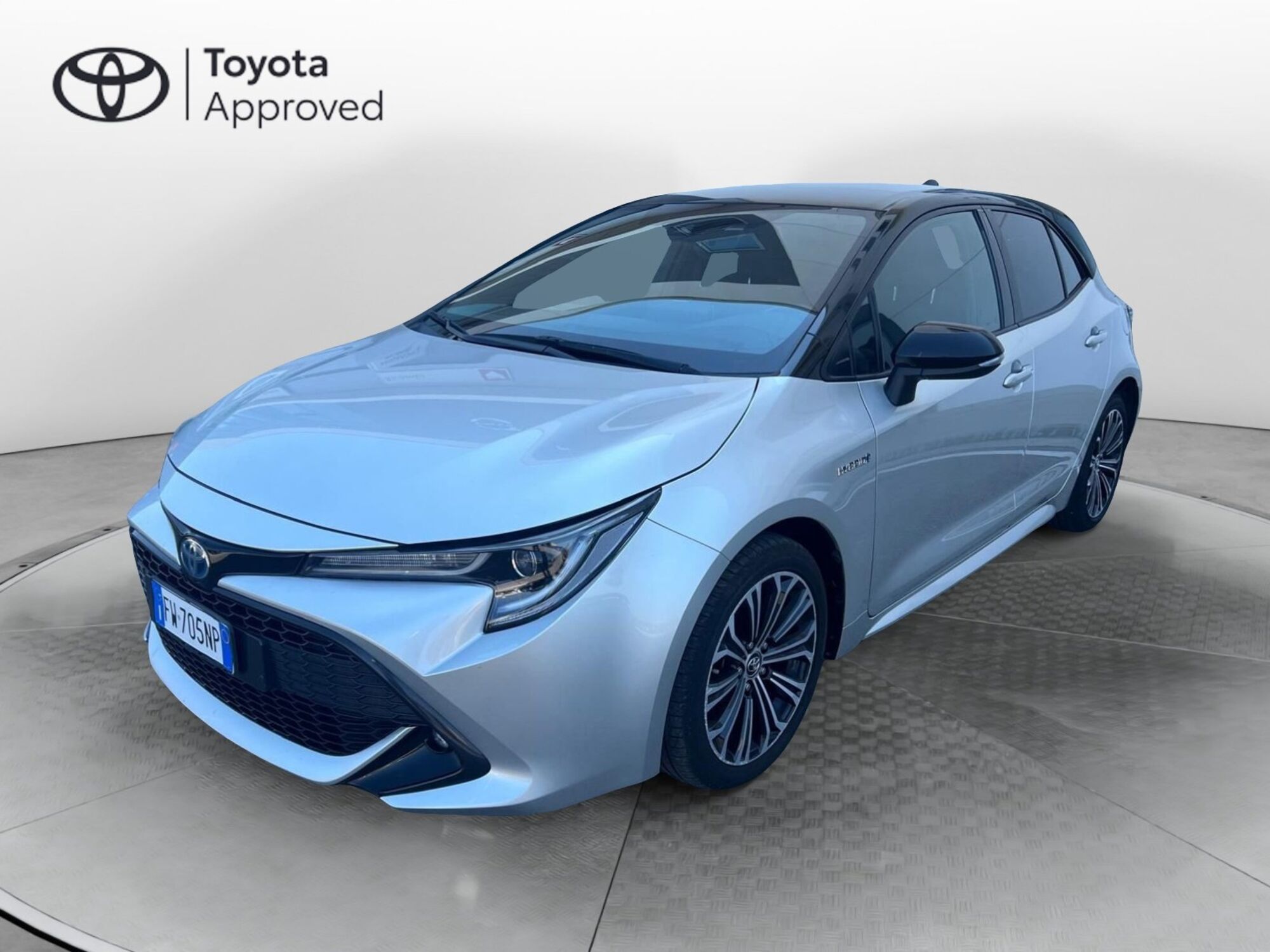 Toyota Corolla 2.0 Hybrid Style  del 2019 usata a Reggio Calabria