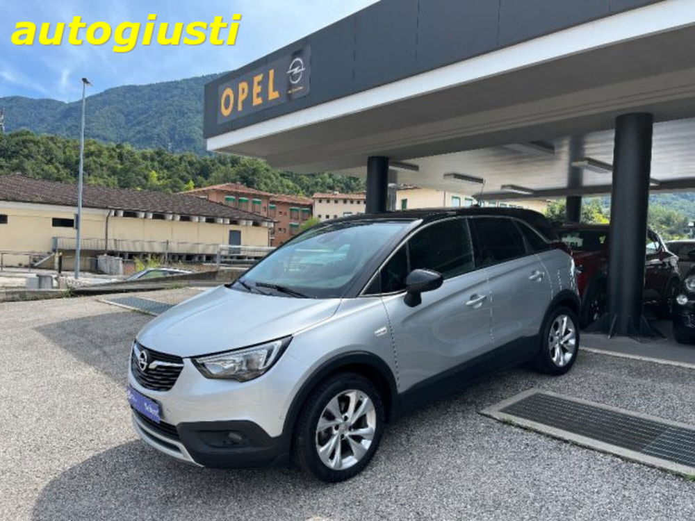 Opel Crossland X usata a Belluno