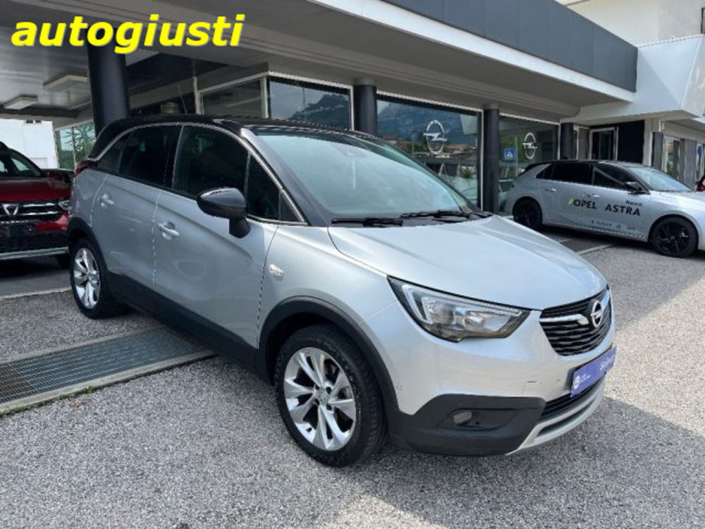 Opel Crossland X usata a Belluno (3)