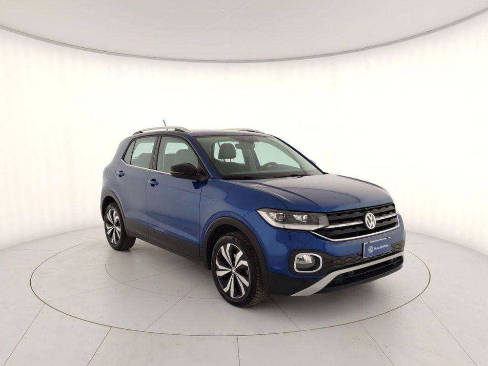 Volkswagen T-Cross usata a Massa-Carrara (4)