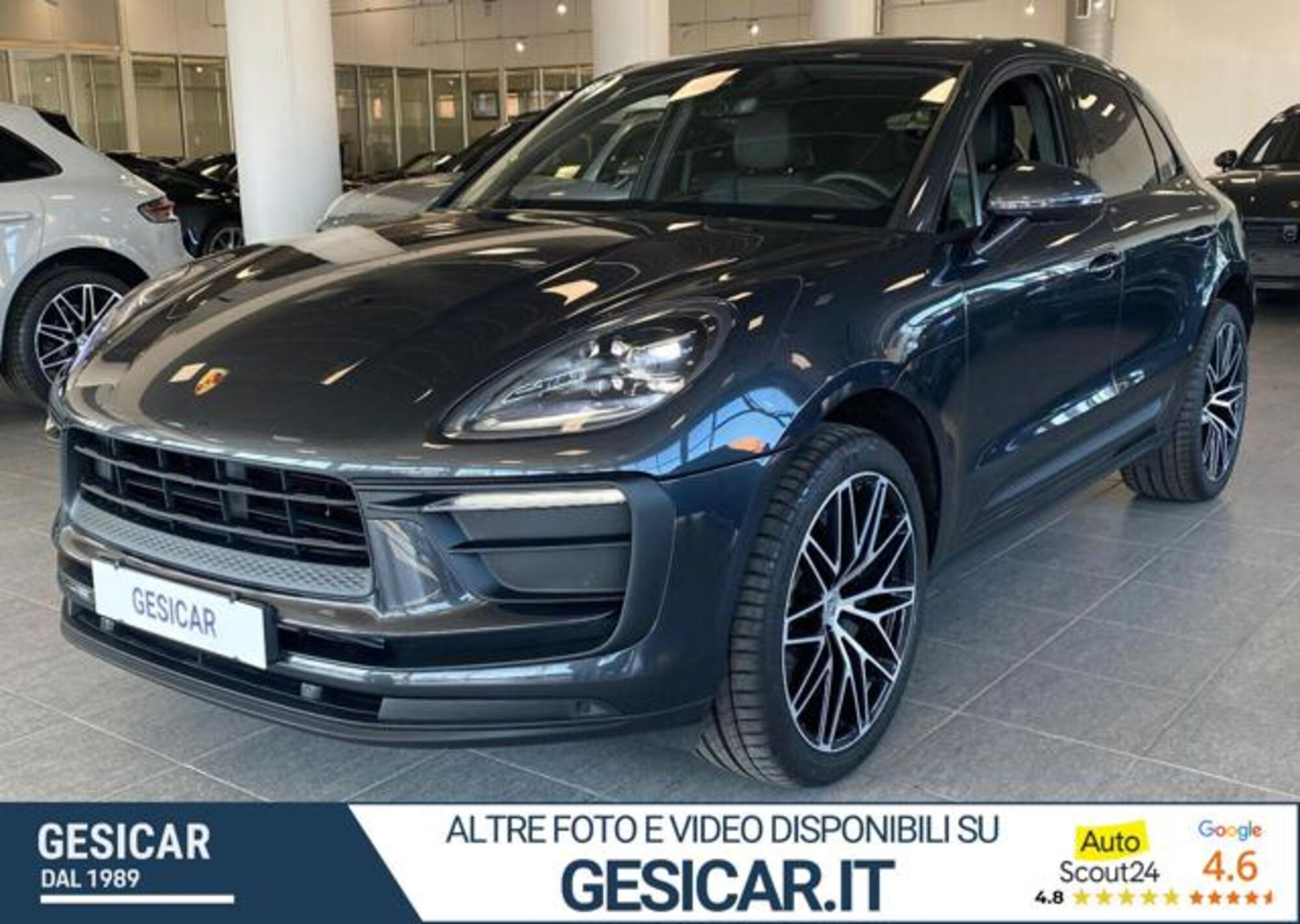 Porsche Macan 2.0 265cv pdk del 2023 usata a Livorno