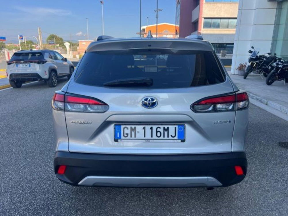 Toyota Corolla Cross Hybrid usata a Reggio Calabria (5)