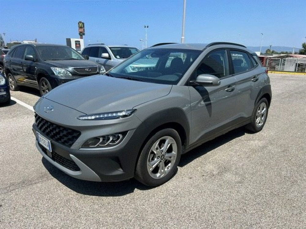 Hyundai Kona usata a Reggio Calabria