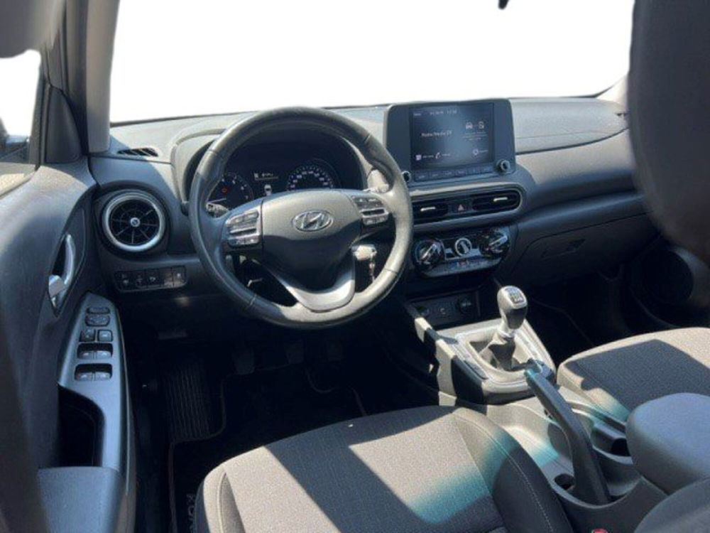 Hyundai Kona usata a Reggio Calabria (11)