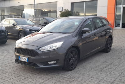 Ford Focus Station Wagon 1.5 TDCi 120 CV Start&amp;Stop SW Plus del 2015 usata a Rende