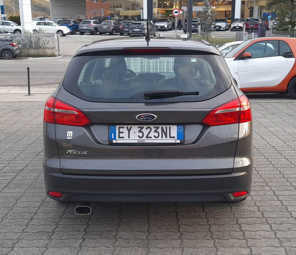 Ford Focus Station Wagon usata a Cosenza (6)