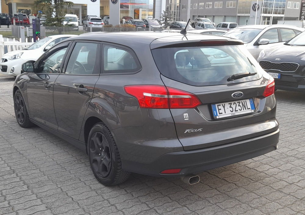 Ford Focus Station Wagon usata a Cosenza (7)