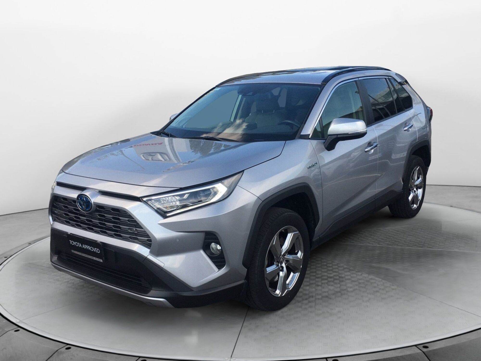 Toyota Rav4 vvt-ie h Lounge awd-i 222cv e-cvt del 2020 usata a Imola