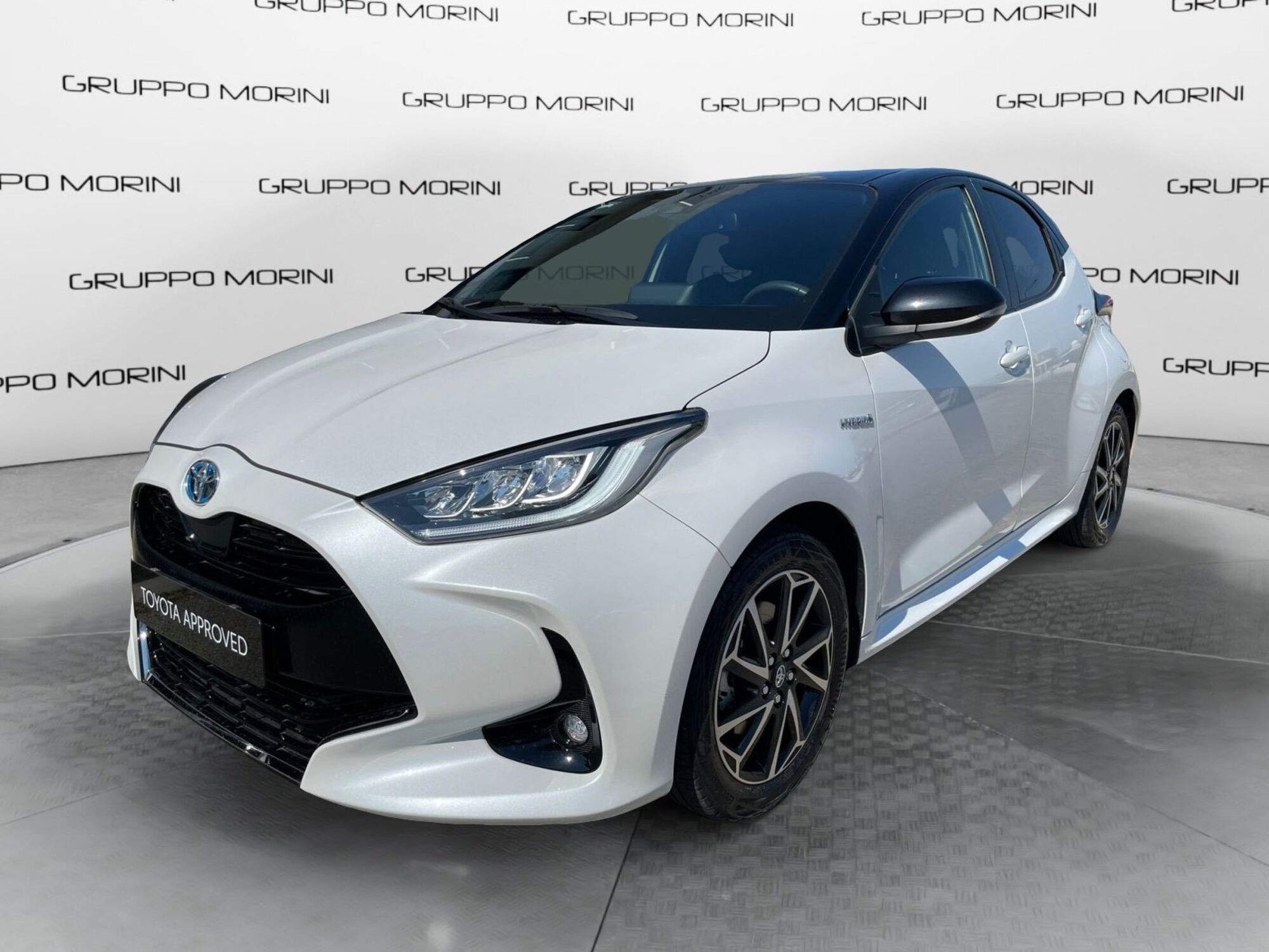 Toyota Yaris 1.5 Hybrid 5 porte Style del 2020 usata a San Lazzaro di Savena