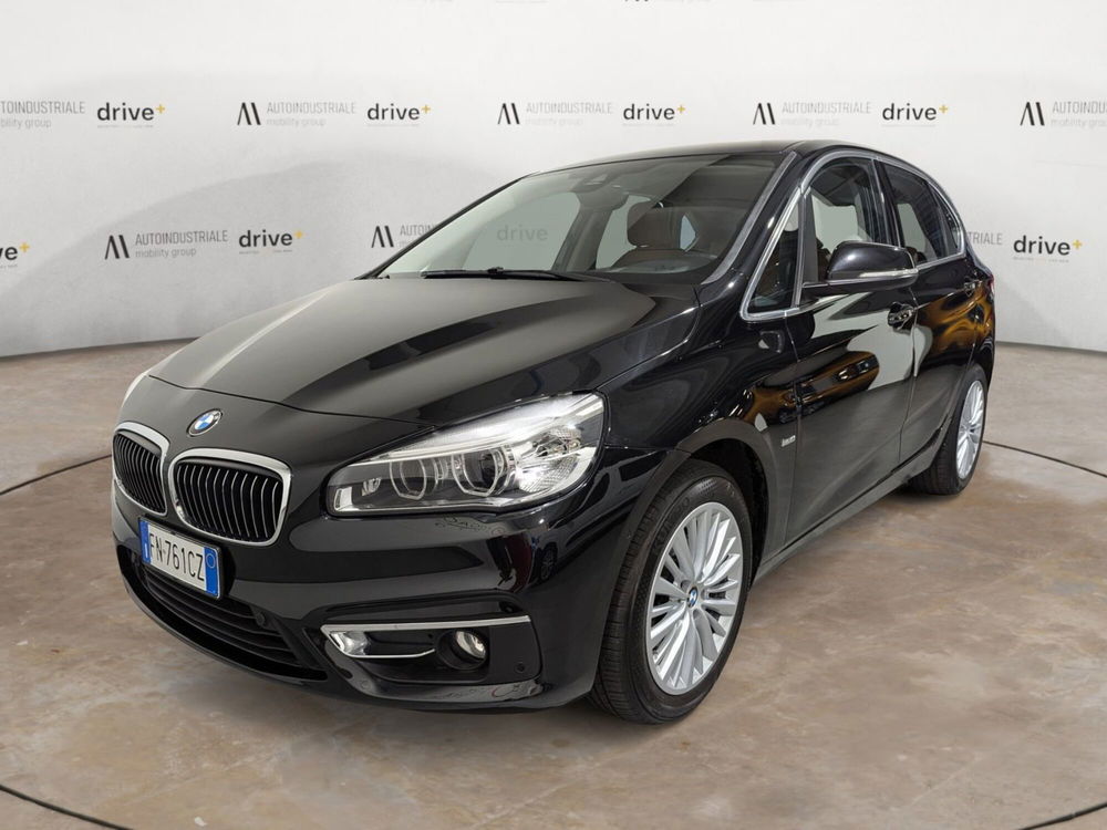 BMW Serie 2 Active Tourer usata a Trento (2)