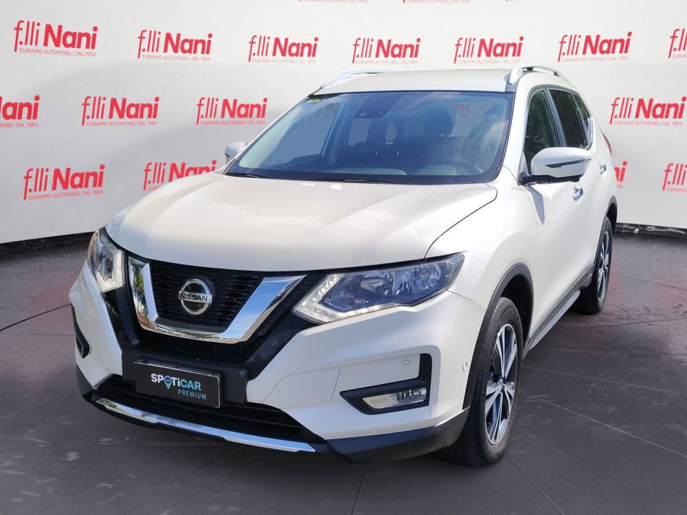 Nissan X-Trail usata a Massa-Carrara