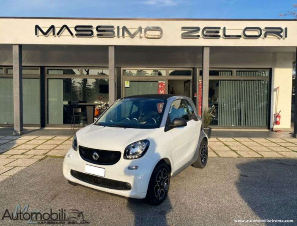 smart Fortwo usata a Roma