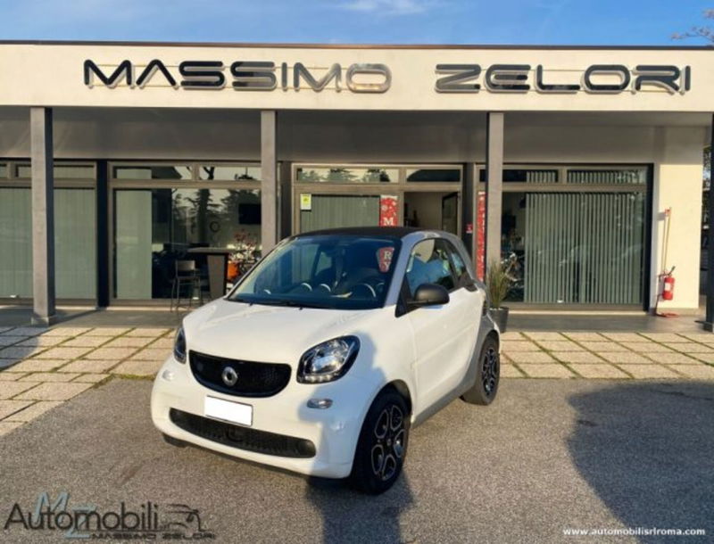 smart Fortwo EQ Youngster  del 2019 usata a Frascati