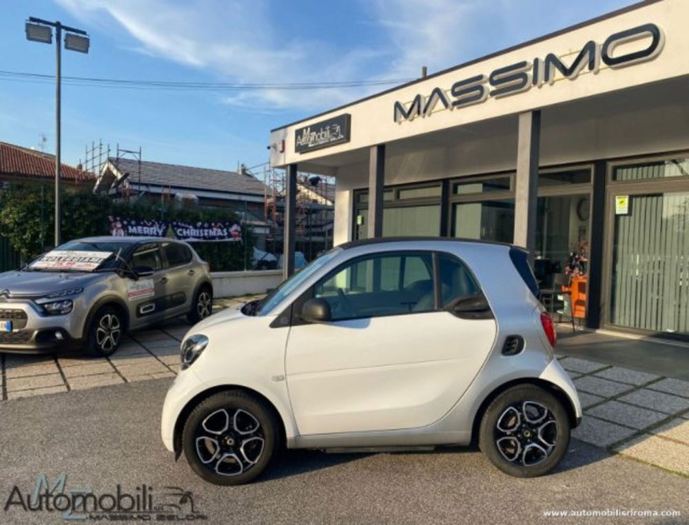 smart Fortwo usata a Roma (2)