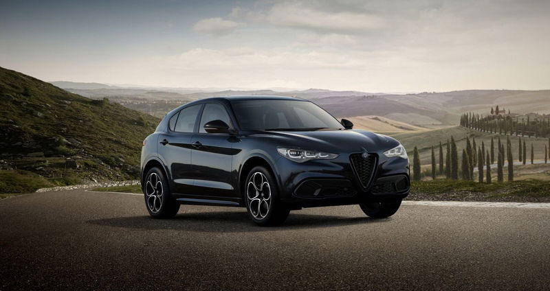 Alfa Romeo Stelvio Stelvio 2.2 Turbodiesel 160 CV AT8 RWD Sprint  nuova a Torino