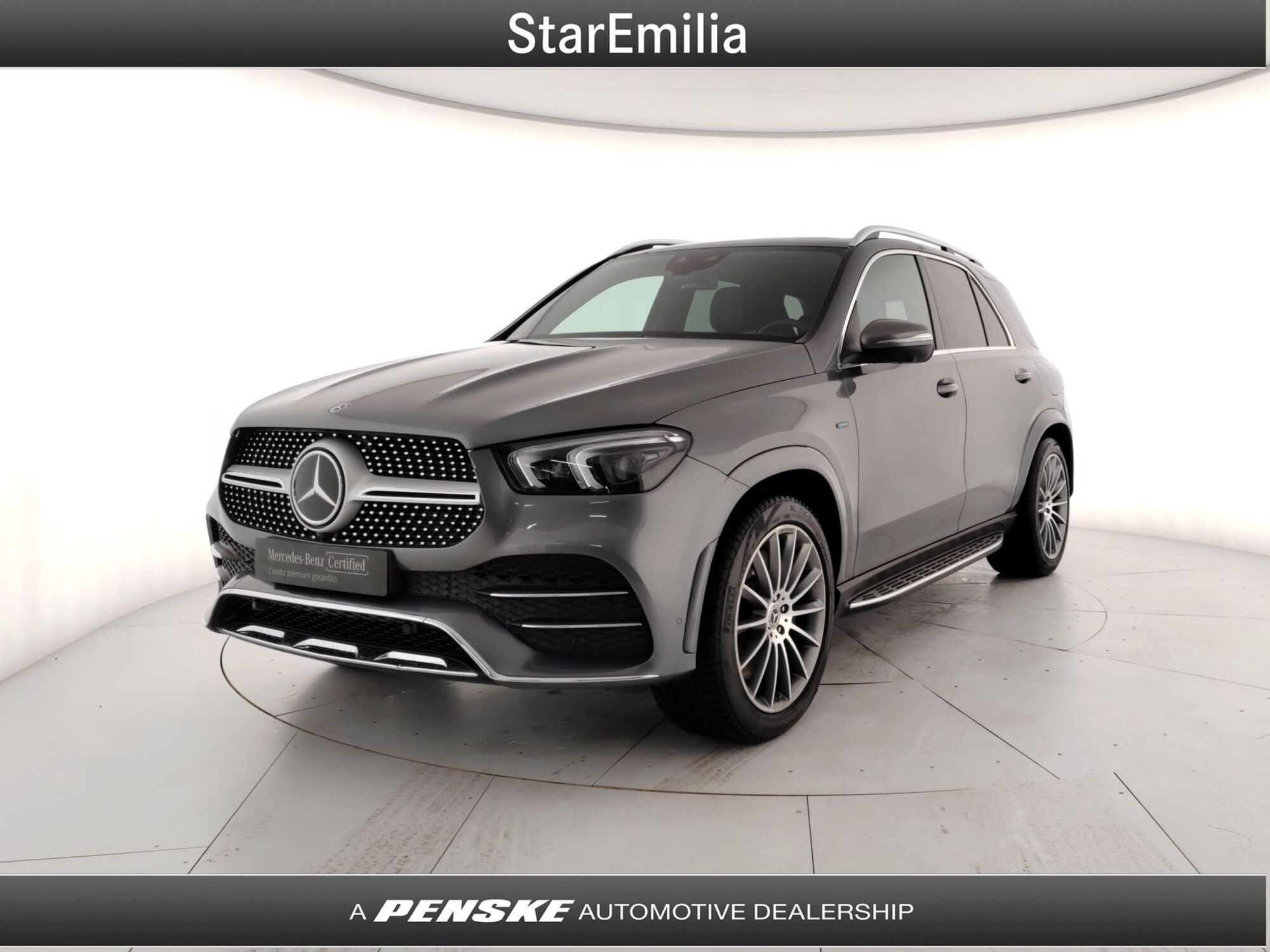 Mercedes-Benz GLE SUV 350 de 4Matic EQ-Power Premium del 2020 usata a Casalecchio di Reno